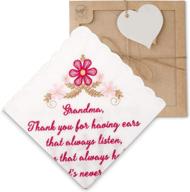 🎁 wedding handkerchief gift for daughter's parents - men's accessories logo