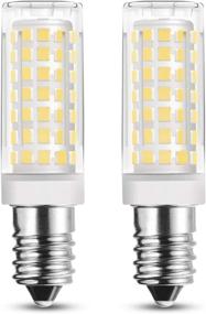 img 4 attached to 🌞 RAYHOO Equivalent Incandescent 88 2835 SMD Warm White LED Bulb, 2800-3200K
