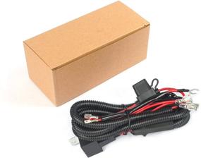 img 3 attached to 🔌 16AWG Horn Wiring Harness Kits for Car and Truck Grille Mount Blast Tone Horns