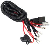 🔌 16awg horn wiring harness kits for car and truck grille mount blast tone horns logo