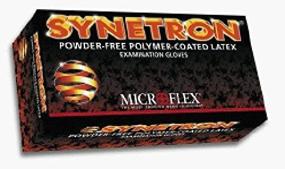 img 1 attached to Microflex SY 911 L Synetron Powder Free Gloves