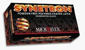 img 2 attached to Microflex SY 911 L Synetron Powder Free Gloves