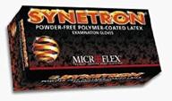 microflex sy 911 l synetron powder free gloves logo