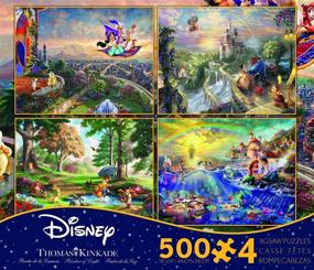 img 4 attached to Enchanting Ceaco Thomas Kinkade 🧩 Disney Puzzles: Captivating Magic in Every Piece