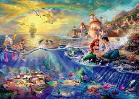 img 2 attached to Enchanting Ceaco Thomas Kinkade 🧩 Disney Puzzles: Captivating Magic in Every Piece
