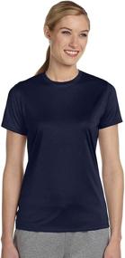 img 3 attached to Hanes Womens Sleeve Performance X Large Sports & Fitness for Team Sports