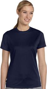 img 4 attached to Hanes Womens Sleeve Performance X Large Sports & Fitness for Team Sports