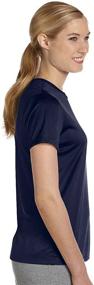 img 1 attached to Hanes Womens Sleeve Performance X Large Sports & Fitness for Team Sports