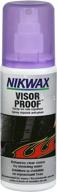 🧢 nikwax waterproofing spray-on visor proof, 4.2-ounce logo