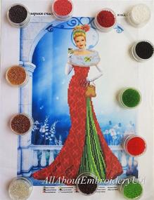 img 2 attached to Embroidery Needlepoint Princess Handcraft Tapestry
