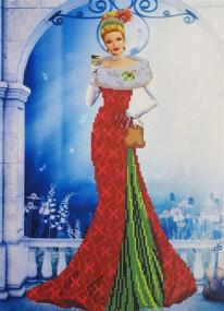 img 4 attached to Embroidery Needlepoint Princess Handcraft Tapestry