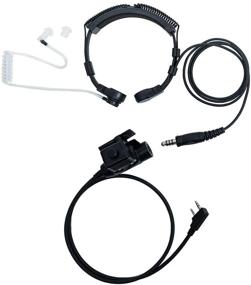 img 3 attached to Caroo Tactical Headset Earpiece Compatible