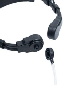 img 2 attached to Caroo Tactical Headset Earpiece Compatible