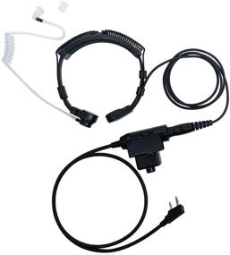 img 4 attached to Caroo Tactical Headset Earpiece Compatible