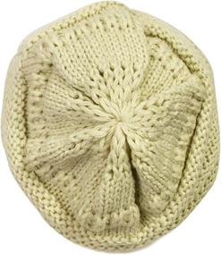 img 2 attached to 🧣 Women's Winter Knitted Infinity Beanie - Wrapables Scarf & Wrap Accessories