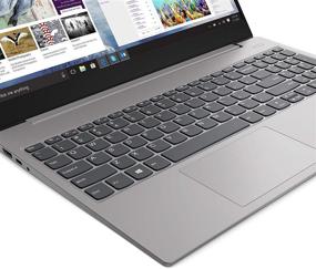 img 3 attached to 💻 Восстановленный ноутбук Lenovo IdeaPad S340 платиново-серый тонкий - Intel Core i3-8145U 8-го поколения, 4 ГБ DDR4, 1 ТБ HDD, 15,6-дюймовый HD, Windows 10
