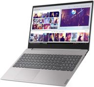 💻 восстановленный ноутбук lenovo ideapad s340 платиново-серый тонкий - intel core i3-8145u 8-го поколения, 4 гб ddr4, 1 тб hdd, 15,6-дюймовый hd, windows 10 логотип