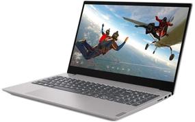 img 1 attached to 💻 Восстановленный ноутбук Lenovo IdeaPad S340 платиново-серый тонкий - Intel Core i3-8145U 8-го поколения, 4 ГБ DDR4, 1 ТБ HDD, 15,6-дюймовый HD, Windows 10