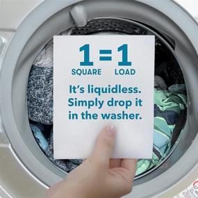 img 3 attached to ECOS™ Free & Clear Liquidless Laundry Detergent Squares - 114 Loads (57 Count, Pack of 2)