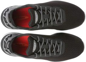 img 1 attached to Mens Lightweight Walking Shoes Black