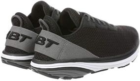 img 3 attached to Mens Lightweight Walking Shoes Black