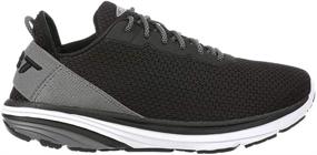 img 4 attached to Mens Lightweight Walking Shoes Black