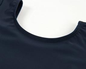 img 1 attached to Leveret Girls Leotard Sleeve X Large Girls' Clothing: Stylish and Comfortable Active Wear for Girls