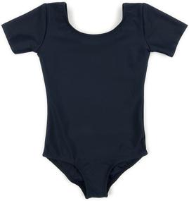 img 2 attached to Leveret Girls Leotard Sleeve X Large Girls' Clothing: Stylish and Comfortable Active Wear for Girls