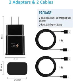 img 3 attached to Adaptive Charger Compatible Samsung Galaxy Accessories & Supplies