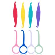 🦷 essential orthodontic care set: 8pcs aligner remover, oral elastic hook & portable tools logo
