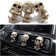 🎃 cute car interior accessories: air freshener clips, outlet perfume clip, a/c vent decor - perfect halloween gifts! logo