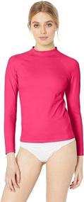 img 3 attached to Stylish Amazon Essentials Women's Long Sleeve Stripe Clothing: A Must-Have for Fashionable Women