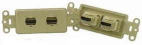 img 1 attached to PowerBridge HDMI 2 IV Pass Thru Decora Insert