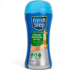 img 3 attached to 🐾 Fresh Step Cat Litter Crystals - Effective Cat Litter Deodorizer for All Cats - Eliminates Cat Odors and Neutralizes Smells - Various Scents and Size Options - Litter Box Deodorizer, Cat Box Odor Control