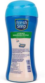 img 2 attached to 🐾 Fresh Step Cat Litter Crystals - Effective Cat Litter Deodorizer for All Cats - Eliminates Cat Odors and Neutralizes Smells - Various Scents and Size Options - Litter Box Deodorizer, Cat Box Odor Control