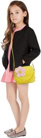 img 3 attached to 👗 Fashionable Girls' Clothing: Bags Crossbody Shoulder Handbag - A Perfect Accessory