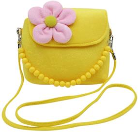 img 4 attached to 👗 Fashionable Girls' Clothing: Bags Crossbody Shoulder Handbag - A Perfect Accessory