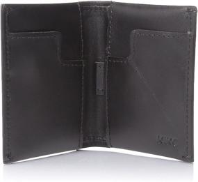 img 1 attached to Kiko Leather Bifold Wallet Brown Men's Accessories