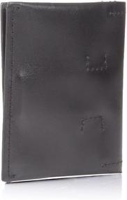 img 3 attached to Kiko Leather Bifold Wallet Brown Men's Accessories