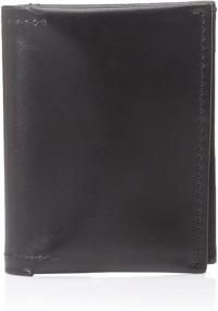 img 4 attached to Kiko Leather Bifold Wallet Brown Men's Accessories