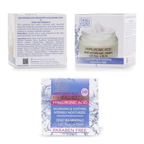 img 2 attached to Dead Sea Collection Hyaluronic Acid Nourishing and Smoothing Anti-Wrinkle Day Cream 1.69 fl.oz