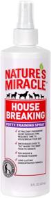 img 1 attached to 🐾 16-Ounce Nature's Miracle Housebreaking Spray (P5766) - Enhanced for SEO!