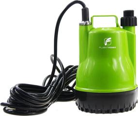 img 4 attached to 💧 FLUENTPOWER 1/4HP Utility Pump: Powerful Submersible Sump Pump for Basement Floods, Pools, Ponds, and Garden Water Drainage