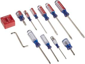 img 4 attached to 🔧 CRAFTSMAN Assorted Screwdriver Set - 12 Piece CMHT65044