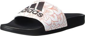 img 4 attached to 👟 Revitalizing Comfort: adidas Women's Adilette Comfort Slides – Your Feet's Best Friend