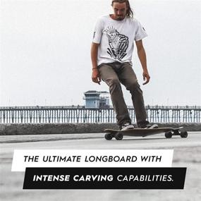 img 2 attached to 🛹 Carving Skateboard with Magneto Longboard Design