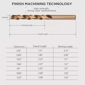 img 3 attached to Cobalt Jobber Length Hardened Stainless