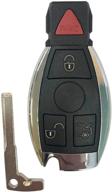 replacement mercedes benz keyless remote control logo