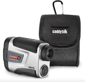 img 1 attached to ⛳️ Caddytek Golf Laser Rangefinder – Enhanced Accuracy with Slope and Pin-Validation Function, Silver (LRF-V2-JOLTSLOPE)