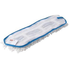img 3 attached to 🧹 Rubbermaid Commercial FLOW Flat Mop Head: Premium Quality Nylon Mop for Multi-Surface Cleaning